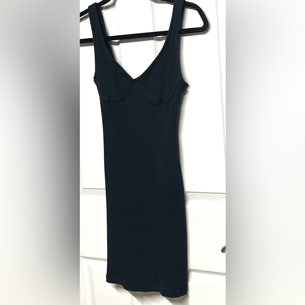 Aerie XS Black Mini Dress
